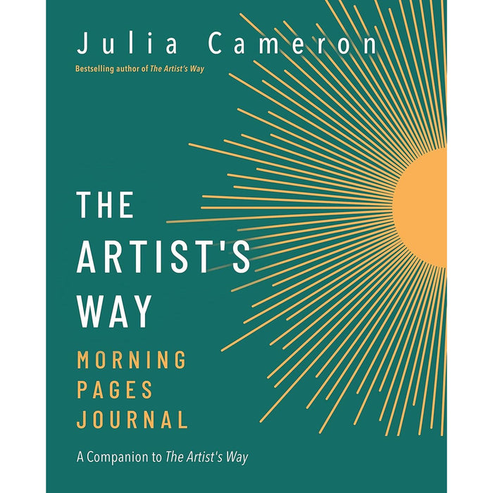 The Artist's Way Morning Pages Journal & Living the Artist's Way By  Julia Cameron Books Set