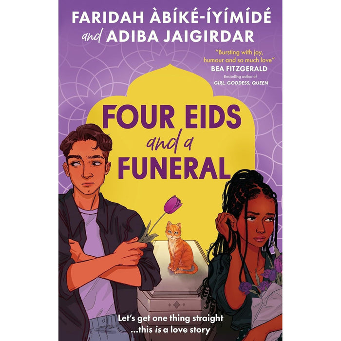 Faridah Àbíké-Íyímídé 4 Books Set (Where Sleeping Girls Lie, Ace of Spades - Special Edition, Four Eids and a Funeral, Ace of Spades )