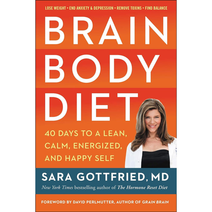 Brain Body Diet, Rewind Your Body Clock, The Hormone Fix, Glow15 Collection 4 Books Set