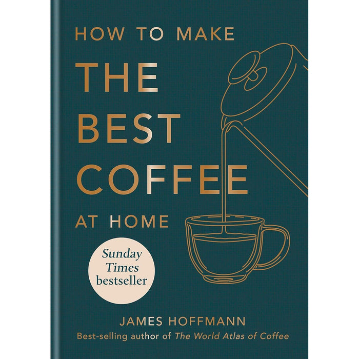 James Hoffmann Collection 2 Books Set World Atlas of Coffee,best coffee at home