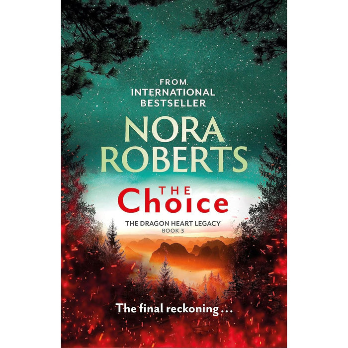 The Dragon Heart Legacy Series 3 Books Collection Set By Nora Roberts - The Book Bundle