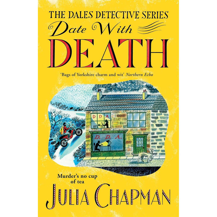 Date with Death: Dales Detective Agency, Book 1 by Julia Chapman, Elizabeth Bower