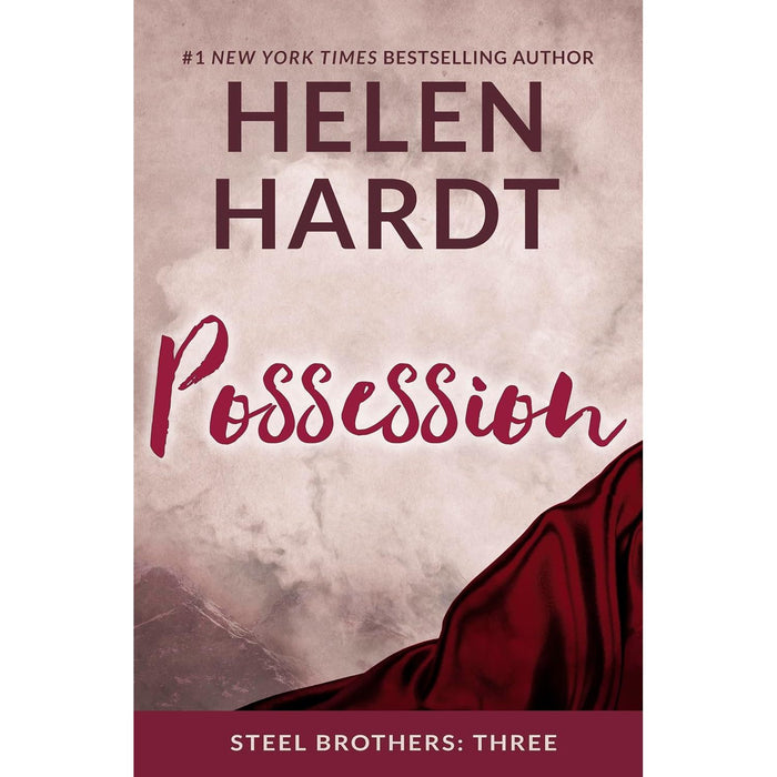 Steel Brothers Saga Series By Helen Hardt 4 Books Set Volume 2 to 5 (Obsession, Possession, Melt & Burn )