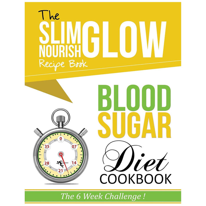 The Blood Sugar, The Skinny Blood Sugar , Lose Weight For Good, Blood Sugar Diet Cookbook 4 Books Set