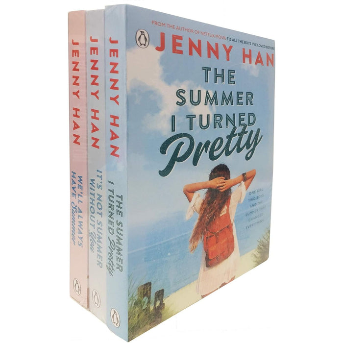 The Summer I Turned Pretty Collection 3 Books Set by Jenny Han (Summer I Turned Pretty)