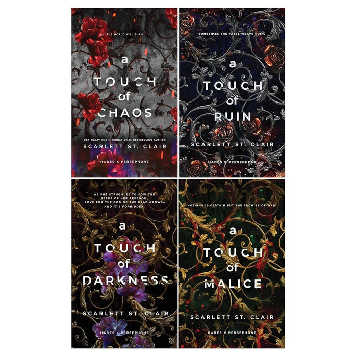 Hades X Persephone 4 Books Collection Set By Scarlett St. Clair