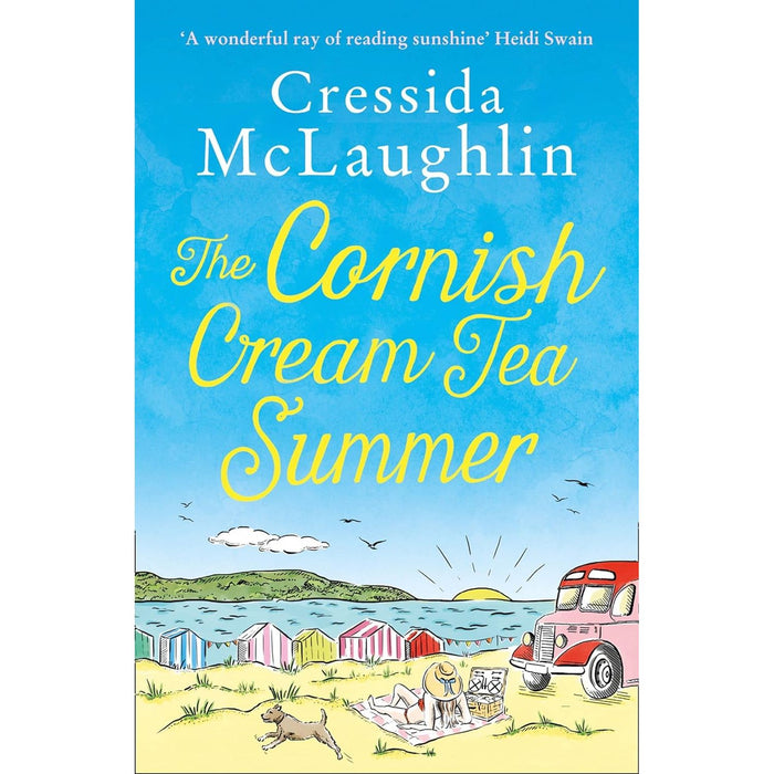 The Cornish Cream Tea Series Collection 6 Books Set By Cressida McLaughlin