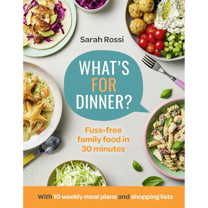 Sarah Rossi 3 Books Set (What’s For Christmas Dinner?,What's for Dinner in One Pot?)  (HB)