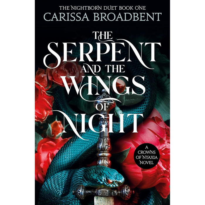 Carissa Broadbent  2 Books Set (The Serpent and the Wings of Night, The Ashes and the Star-Cursed King )