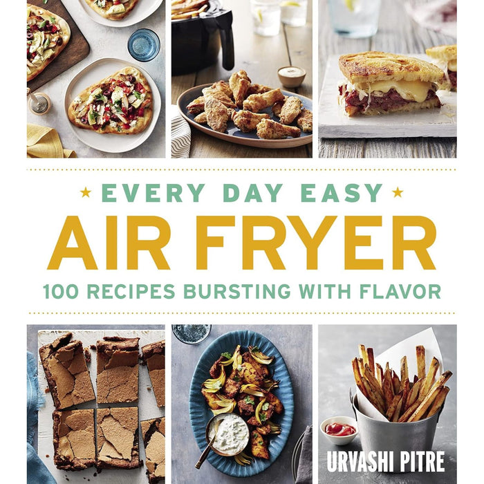 Gluten Free Air Fryer, Every Day Easy Air Fryer, Quick & Easy Air Fryer Cookbook 3 Books Set