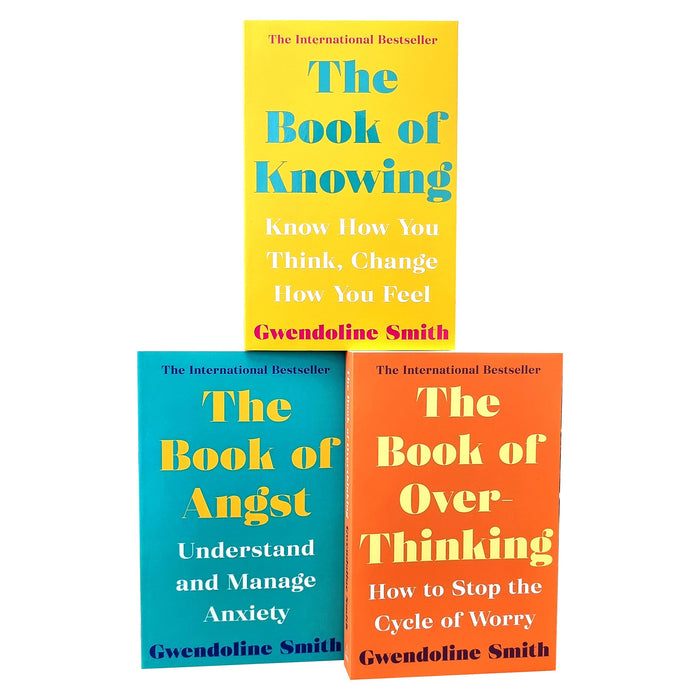 Improving Mental Health Series 3 Books Collection Set -The Book of Overthinking, The Book of Knowing and The Book of Angst