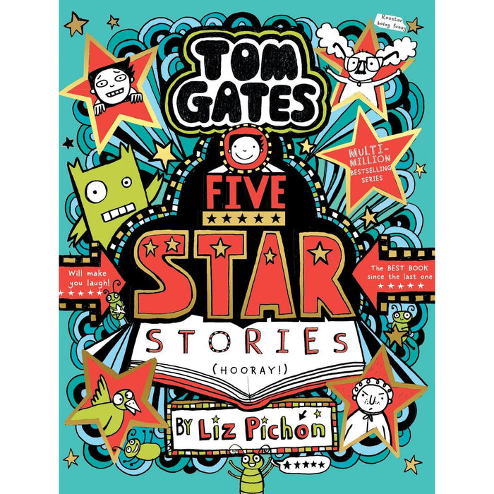 Tom Gates: Five Star Stories (the multi-million bestselling series!)