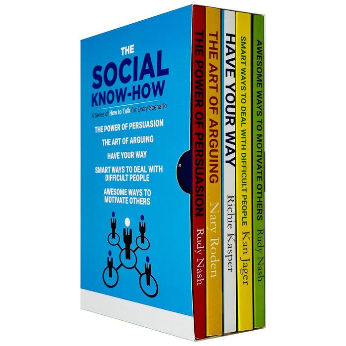 The Social Know-how Collection 5 Books Set (Awesome Ways To Motivate Others)