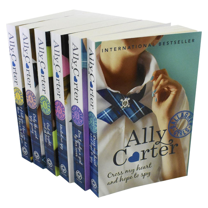 Gallagher Girls Series Collection Ally Carter 6 Books Set