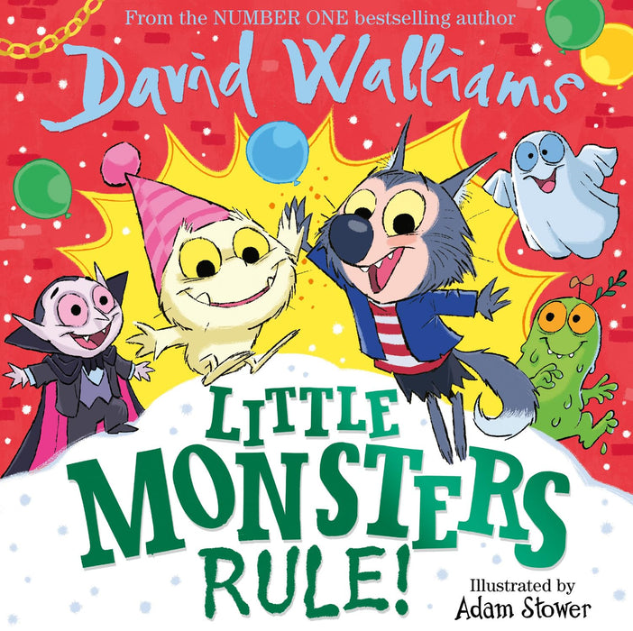 Little Monsters Rule!: A funny new illustrated children's picture book, packed full of monsters!