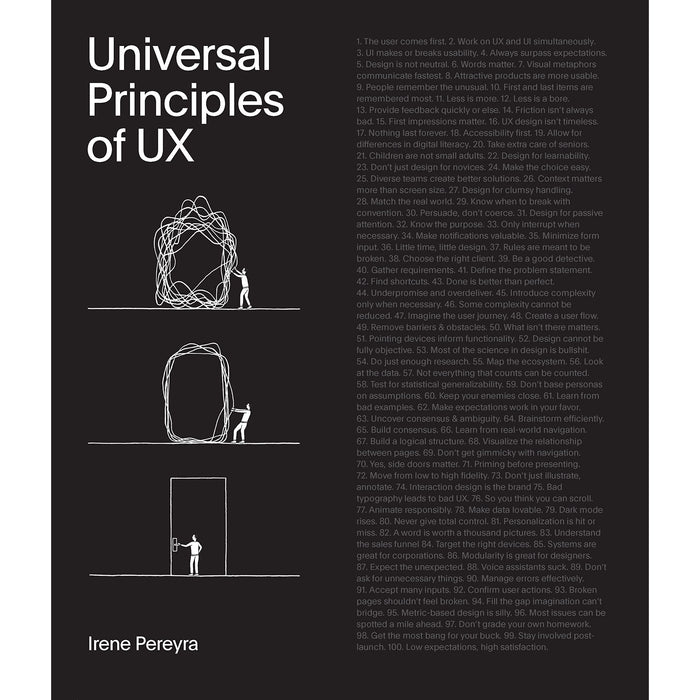 Universal Principles of UX: 100 Timeless Strategies to Create Positive Interactions between People and Technology (4) (Rockport Universal) (HB)