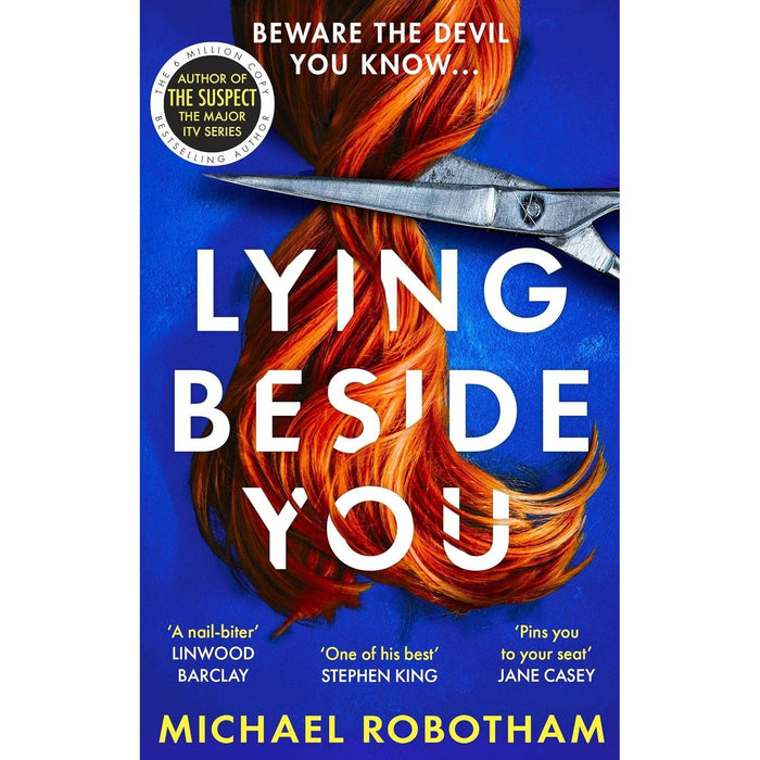 Michael Robotham  2 Books Set (The Secrets She Keeps & Lying Beside You)