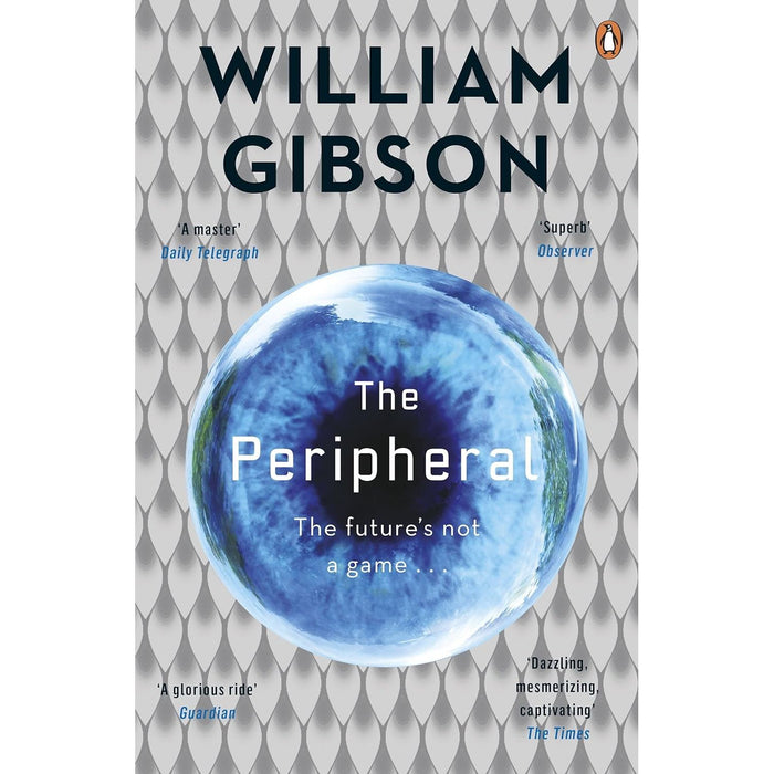 The Jackpot Trilogy 2 Books Collection Set By William Gibson (The Peripheral & Agency)