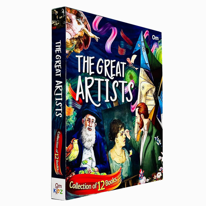 The Great Artist Pack 1 (Set of 12 Books) (Van Gogh, Picasso, Cezanne, Rembrandt)