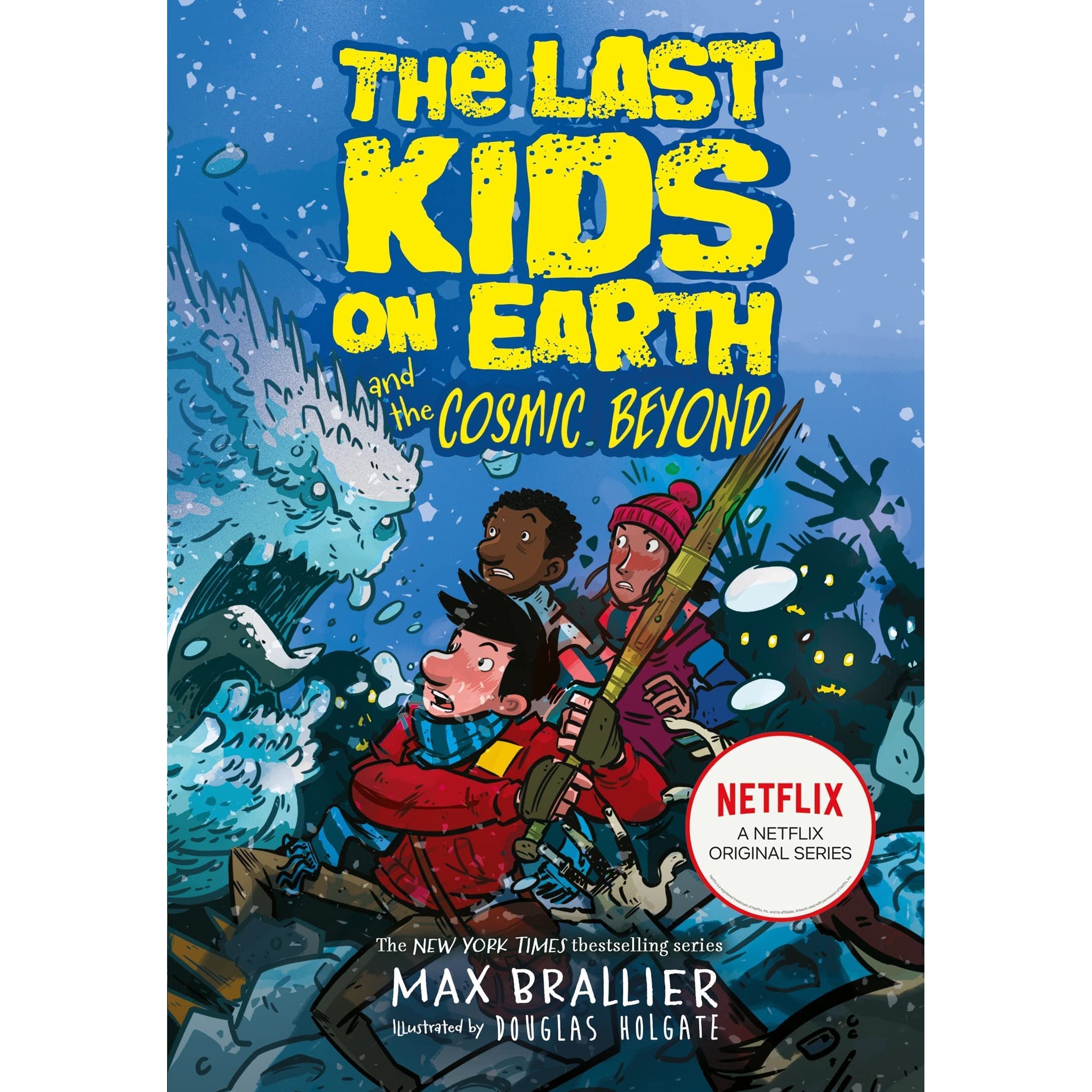 The Last Kids On Earth Series 10 Books Collection Set By Max Brallier ...