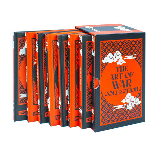 The Complete Art of War 8 Books Collection Hardback Box Set(Notebook) - The Book Bundle