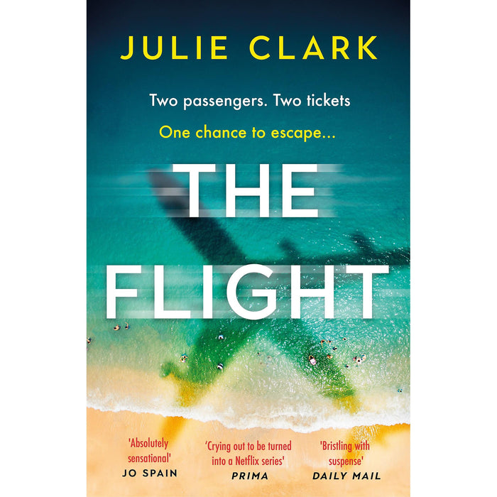 The Flight: An absolutely heart-stopping psychological thriller with a twist you won't see coming