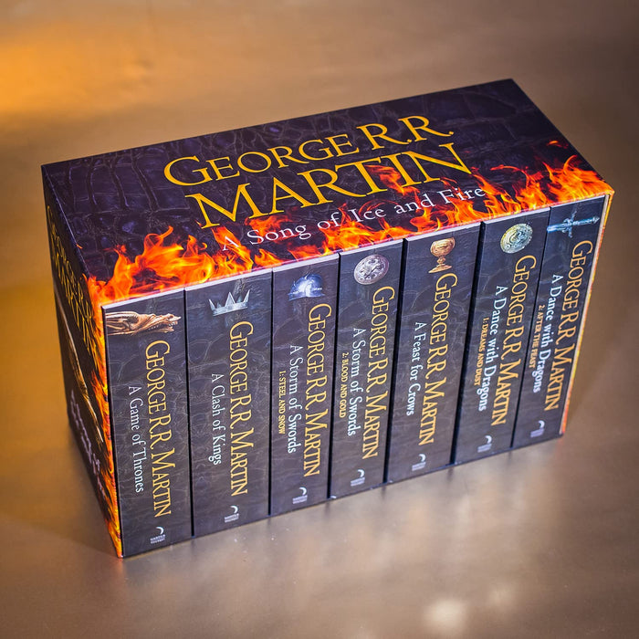 A Song of Ice and Fire 7 Books Collection Box Set bestselling classic epic fantasy series