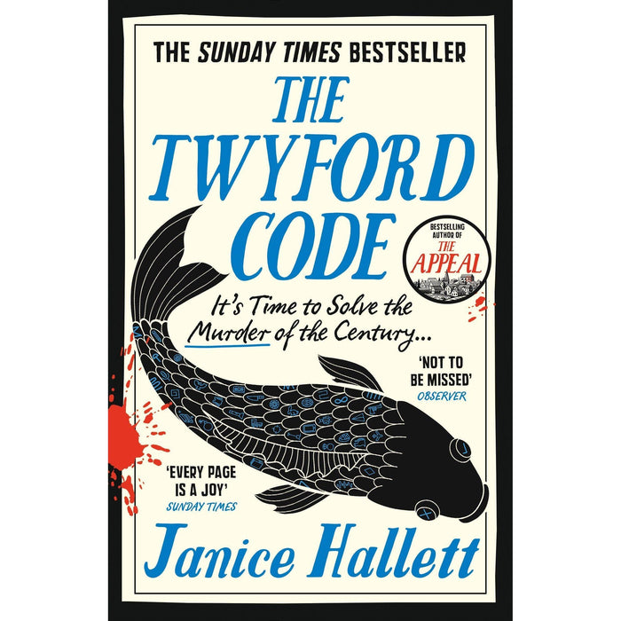 The Twyford Code: Winner of the Crime and Thriller British Book of the Year