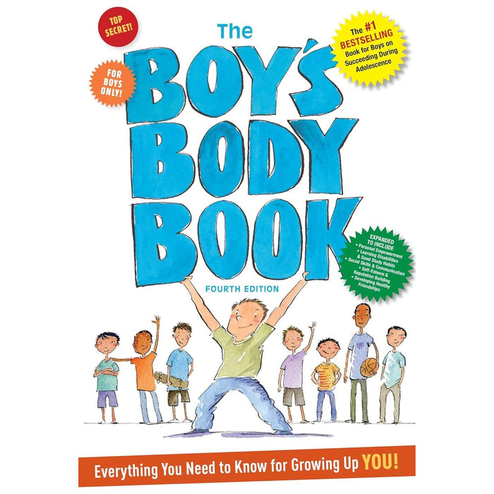 Boys & Girls Body 2 Books Set (Boys Body Book: Fourth Edition & The Girl's Body Book (Fifth Edition))