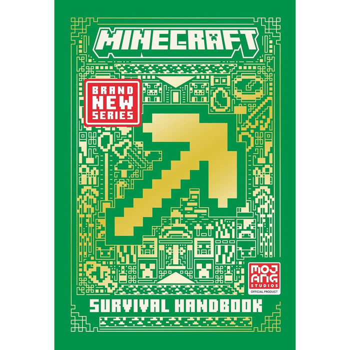 All New Official Minecraft Combat Handbook 4 Books Collection Set By Mojang AB (HB) - The Book Bundle