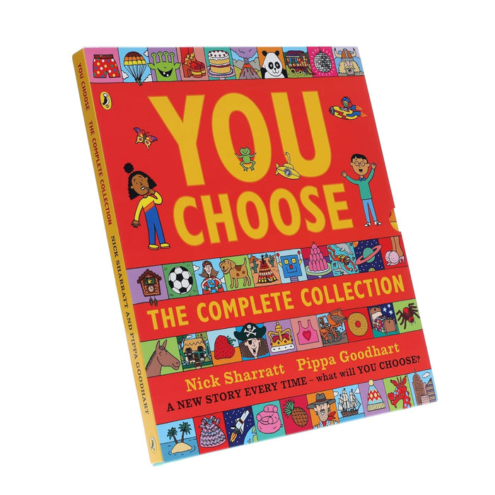 You Choose Series 4 Books Children's Collection Set (You Choose, You Choose in Space, You Choose Your Dreams & You Choose Fairy Tales)