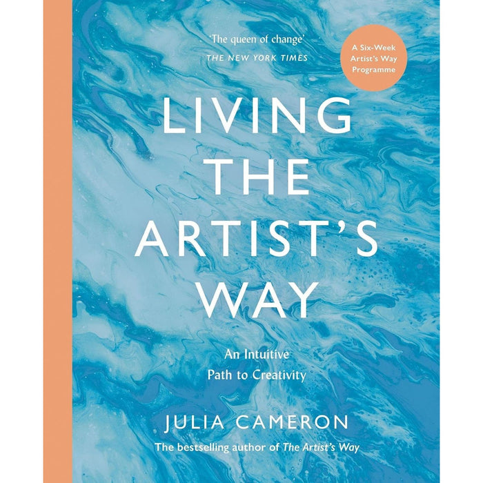 The Artist's Way Morning Pages Journal & Living the Artist's Way By  Julia Cameron Books Set