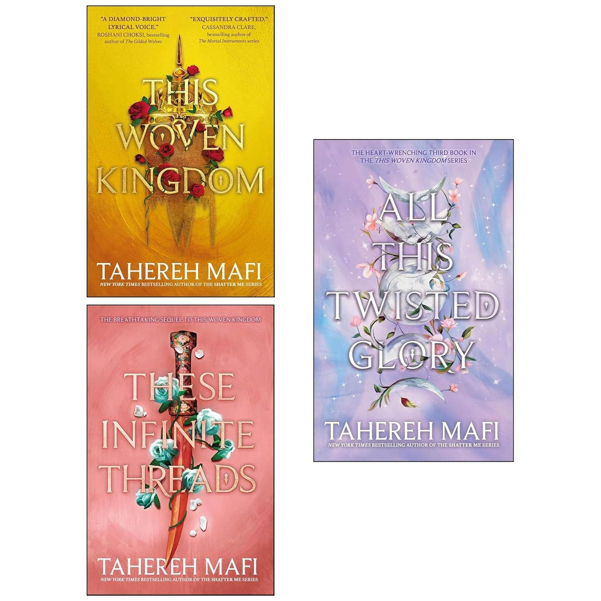 This Woven Kingdom Series by Tahereh Mafi 3 Books Collection Set | The ...