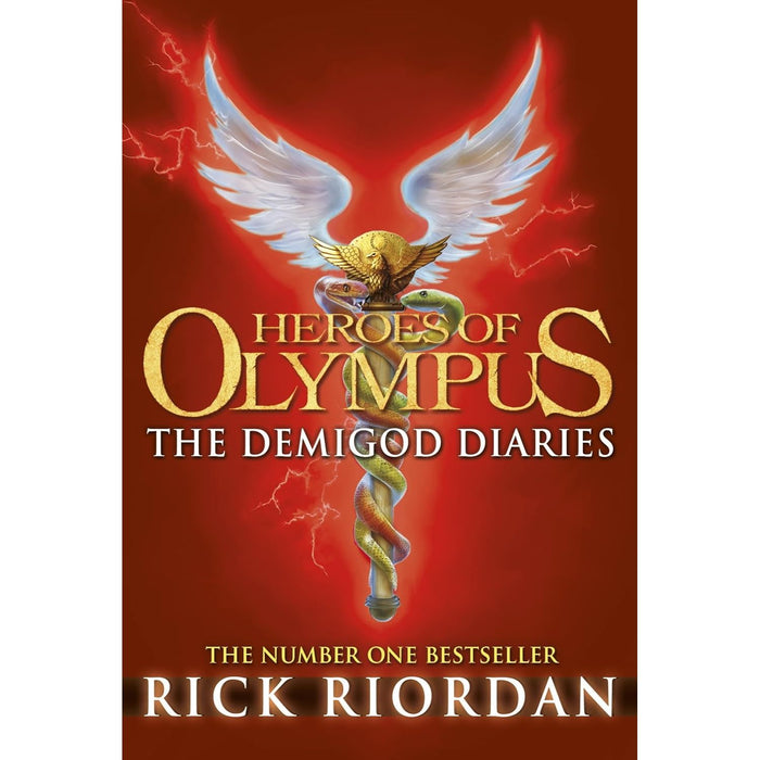 The Demigod Diaries: Rick Riordan: 6 (Heroes of Olympus, 6) by Rick Riordan