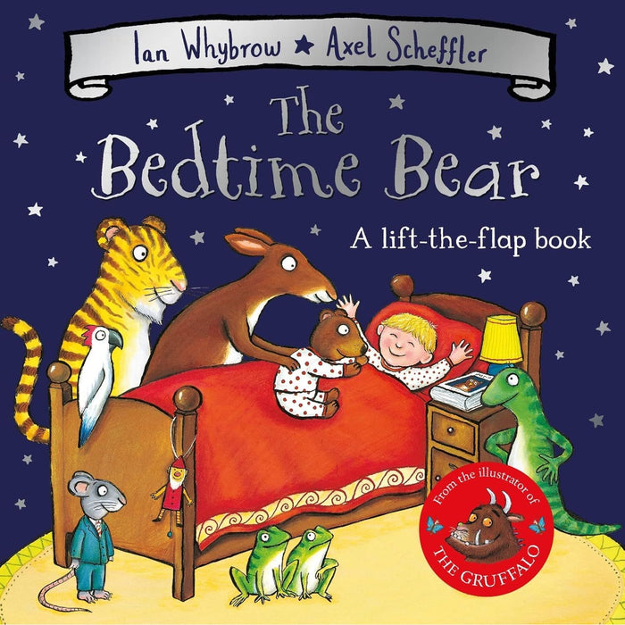 Tom and Bear Collection 3 Books Set By Ian Whybrow (The Bedtime Bear, The Tickle Book, The Christmas Bear)