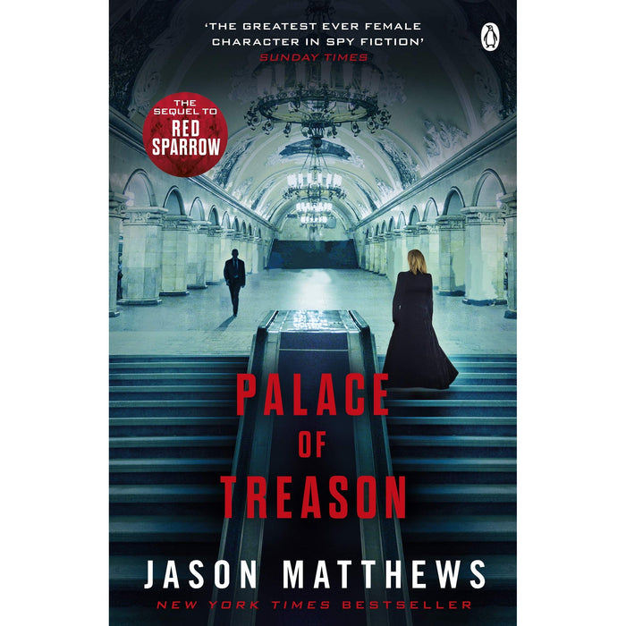 Palace of Treason: Discover what happens next after THE RED SPARROW, starring Jennifer Lawrence . . .