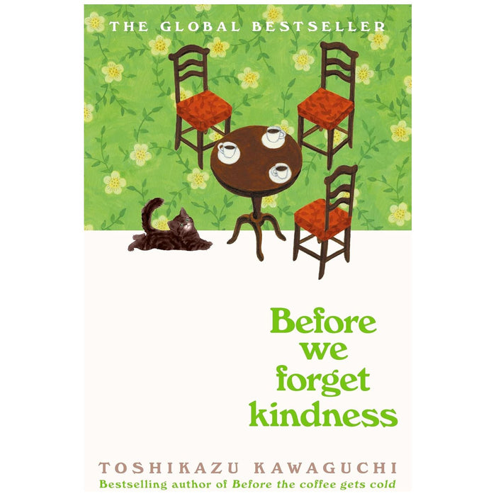 Before The Coffee Gets Cold Series 5 Books Collection Set By Toshikazu Kawaguchi (Before The Coffee Gets Cold)