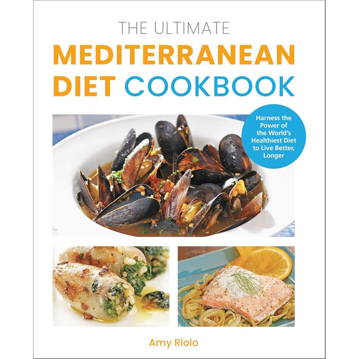 The Ultimate Mediterraniean Diet Cookbook