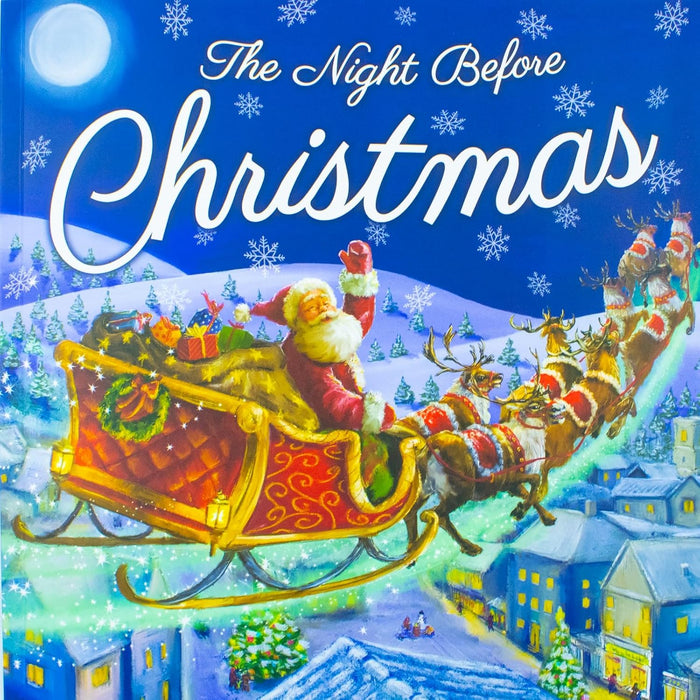 Santa's Big Pack of Christmas Stories 10 Book Collection: (Christas Carol)