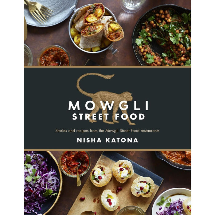 Nisha Katona Collection 3 Books Set Bold, 30 Minute Mowgli, Mowgli Street Food (HB)