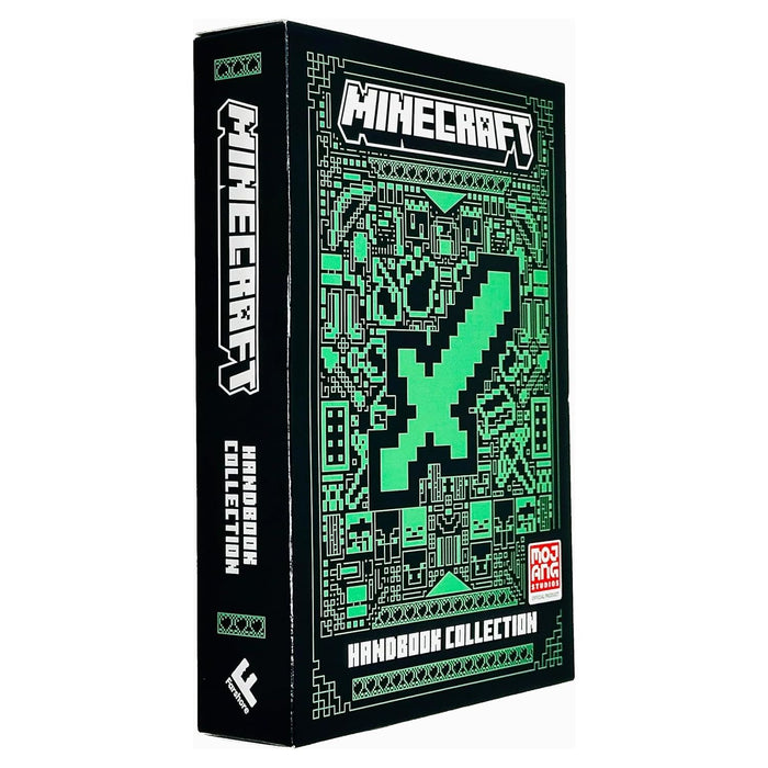 All New Official Minecraft Combat Handbook 4 Books Collection Set By Mojang AB - The Book Bundle