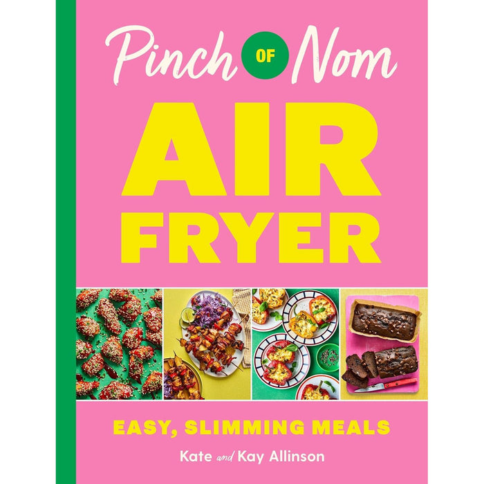 Kay Allinson 2 Books Set (Pinch of Nom Air Fryer & Pinch of Nom Comfort Food) (HB)