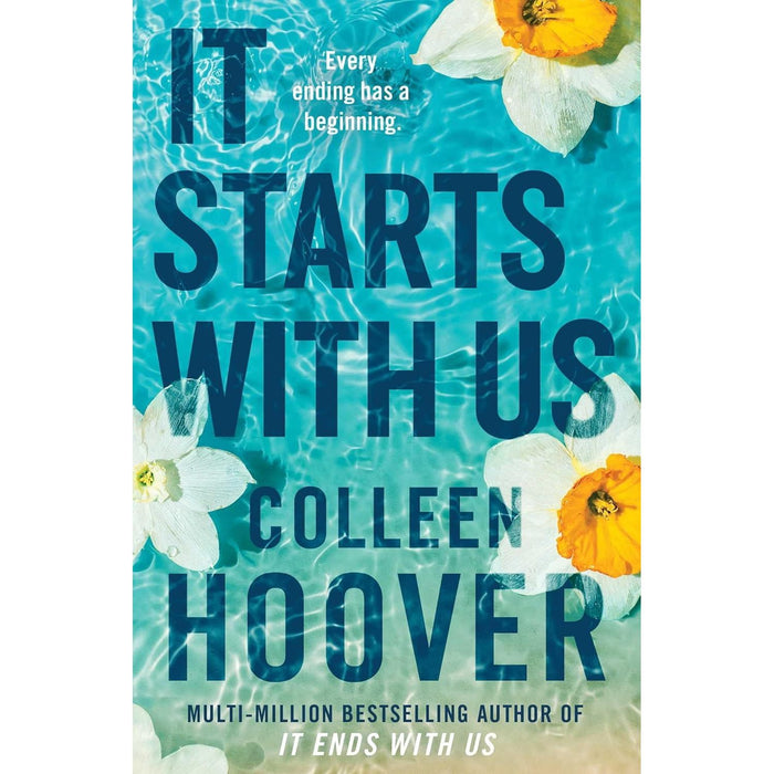 Colleen Hoover Collection 2 Books Set (It Starts with Us  & It Ends With Us)