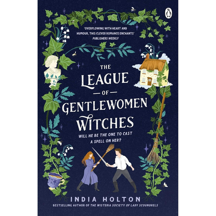 India Holton 3 Books set ( The Wisteria Society of Lady Scoundrels, The Secret Service of Tea and Treason)