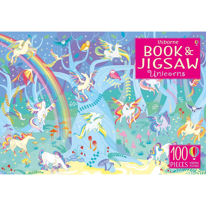 Unicorns (Usborne Book and Jigsaw)