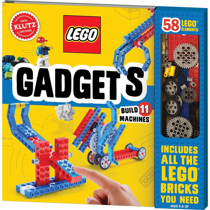 LEGO Gadgets (Klutz) Multi-color new