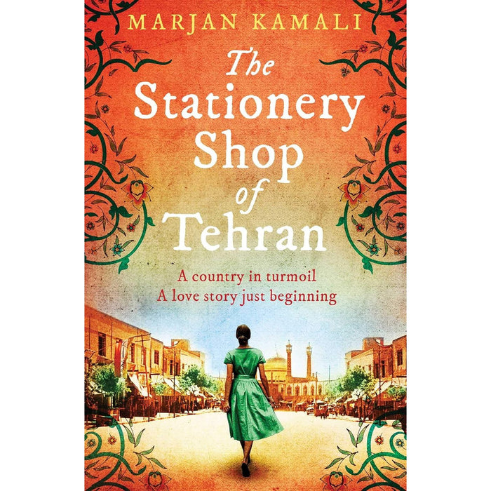 Marjan Kamali 2 Books Set (The Lion Women of Tehran The Stationery Shop of Tehran)