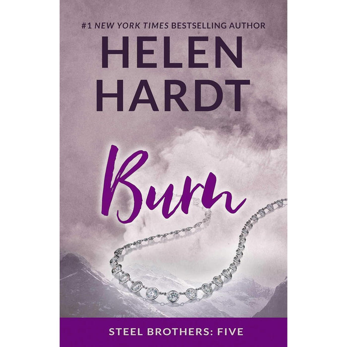 Steel Brothers Saga Series By  Helen Hardt 2 Books Set Volume 4 & 5 (Melt  & Burn )