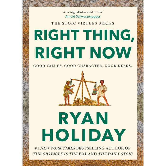 Right Thing, Right Now: THE #1 NEW YORK TIMES BESTSELLER