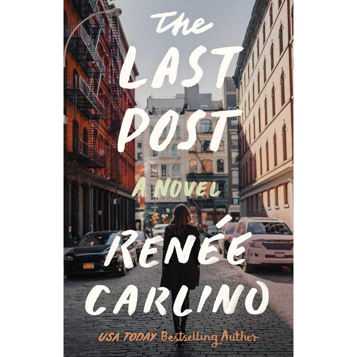 Renée Carlino 4 Books Collection Set(The Last Post, Before We Were Strangers, Swear On This Life & Blind Kiss)